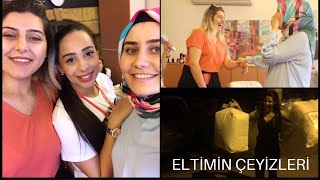 GELÄ°NEVÄ° ALLSTAR Ă–DĂśLĂśMĂśZĂś ALDIK  ELTÄ°MÄ°N Ă‡EYÄ°ZLERÄ° TAĹžINIYOR  DĂśÄžĂśNE AZ KALA  GĂśNLĂśK VLOG [upl. by Eoz]