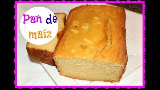 Como hacer pan de maiz  dulce Dominicano Ros Emely [upl. by Hagi]