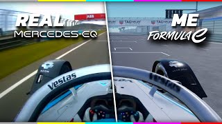 VALENCIA Mercedes EQ Hotlap ft TheFinalSystem [upl. by Claire125]