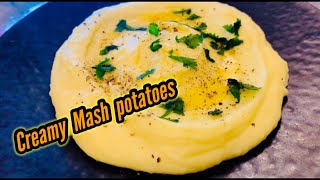 Creamy mash potatoespotatoes bakepotatoes Curry roasted potatoes [upl. by Dijam124]