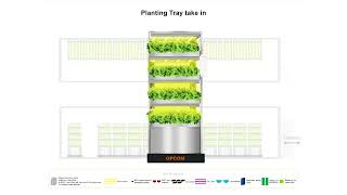 HydroLift Farm 4L Setup Move in Container [upl. by Stacia659]