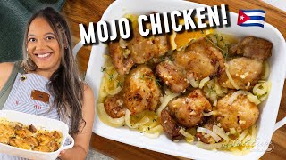 Air Fryer Cuban Mojo Chicken  Cuban Recipes  Chef Zee Cooks [upl. by Tolecnal]