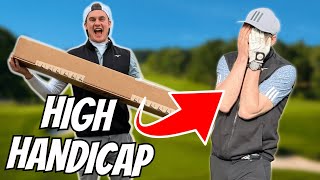 25 Handicap Golfer EMBARRASSES PGA Golf Pro On AND OFF The Course [upl. by Rosaleen]