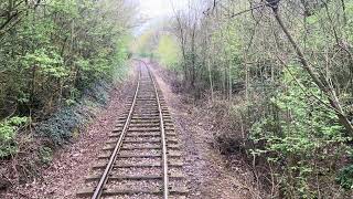 A drivers eye view on the Northamptonshire ironstone railway￼ [upl. by Adrienne900]