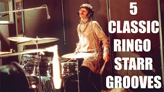 5 CLASSIC RINGO STARR GROOVES [upl. by Orola485]