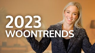 WOONTRENDS 2023 Deze Mag Je Niet Missen [upl. by Anivas]