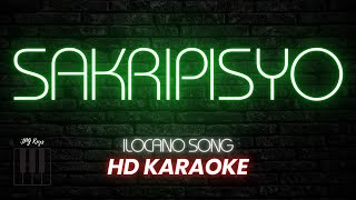 SAKRIPISYO HD KARAOKE  JPG Keys [upl. by Nylorak]