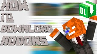 How to install ADDONS for MCPE  Windows 10 AND Mobile 2020 [upl. by Brackely]