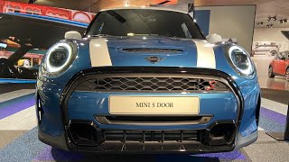 2022 Mini Cooper S in Island Blue metallic 5 door [upl. by Melan274]