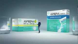 ASPIRINA® CCOMPLEX DE BAYER [upl. by Ainel]