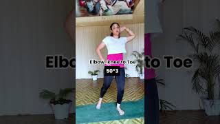 3 Exercises which will help you lose belly fat in 30 days shortsviralvideo weightlossjourney [upl. by Freeman780]