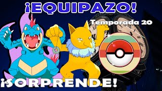 ¡IMPRESIONANTE EQUIPO CON HYPNO Y FERALIGATR OSCURO SORPRENDE en COPA RETRO 1500PC – GBL POKEMON GO [upl. by Norted869]