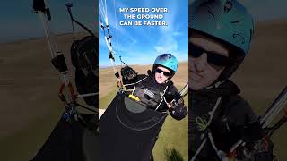 Paragliding ABC Whats the top speed of a paraglider [upl. by Glogau763]