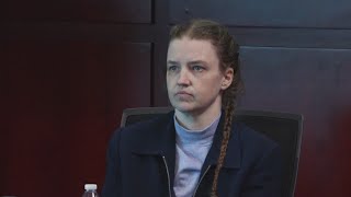 TRIAL CONTINUES  Michigan woman who allegedly tortured killed 15yearold son testifies in court [upl. by Assirod]