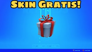 SKIN MISTERIOSA GRATIS PER TUTTI FACENDO QUESTO SU FORTNITE [upl. by Dodie443]