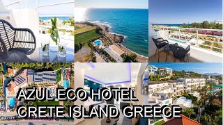 Azul Eco Hotel Crete Island Greece [upl. by Surbeck]