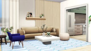 spring apartment  402 pinecrest  the sims 4  speedbuild [upl. by Eenattirb]