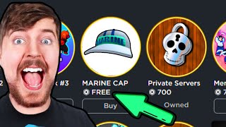 GPO HOW TO GET MARINE CAP FOR FREE [upl. by Nivrad825]