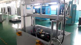 air leak test machine [upl. by Hanid]