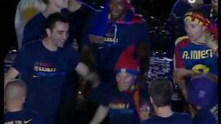 Drunk Lionel Messi At FC Barcelona Party [upl. by Haiel125]