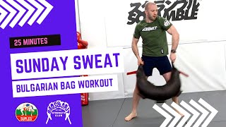 Sunday Sweat  SUPLES Bulgarian Bag Workout 25 Min  Intermediate Level [upl. by Atinaj]