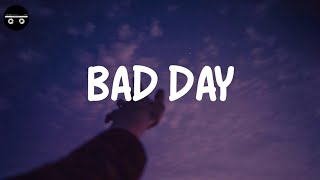 Daniel Powter  Bad Day Lyric Video [upl. by Ludlew]