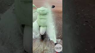 Colour foam shampoo Touchless car wash  Touchless shampoo 😍🥰😘😍 shorts viral shortvideo [upl. by Nelg]