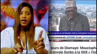 Scndale jourRévélation de Zeyna sur Moustapha Diakhaté qui traite Sonko de mythomane politique [upl. by Elokin]