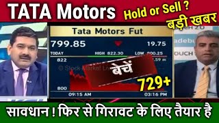 TATA Motors share news today Anil singhvihold or sell Analysistata motors share targetsplit news [upl. by Asquith435]