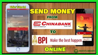 Chinabank to BPI How to Transfer from China bank to BPI Online Bank [upl. by Sanger]