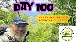 Appalachian Trail 2024 Day 100 Cherry Gap Shelter to Iron Mountain [upl. by Brown]