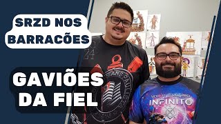 Visita ao barracão da Gaviões da Fiel  Carnaval 2024 [upl. by Hamner311]