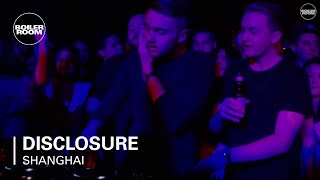 Disclosure Boiler Room Shanghai DJ Set [upl. by Hildick]