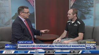 Changes for Covenant Health Knoxville Marathon [upl. by Aihpled836]