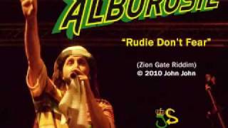 ALBOROSIE  Rudie Dont Fear [upl. by Ahtaela]