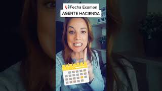 ¡Fecha Examen Agente de Hacienda [upl. by Ahtreb502]