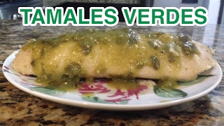 TAMALES VERDES [upl. by Close128]