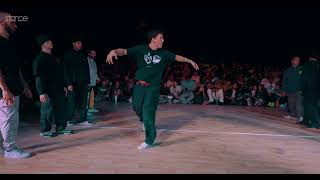 Knucklehead Zoo vs Monster crew semi  stance x IN THE CIRCLE 2023 4K [upl. by Nimra274]