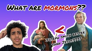 Banned Mormon Cartoon Reaction [upl. by Novyart494]