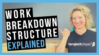 Work Breakdown Structure WBS EXPLAINED [upl. by Roehm]