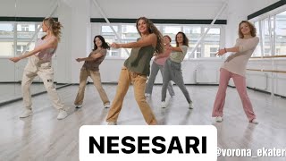 “Nesesari”Kizz Daniel feat Philkeyz SALSATION® CHOREO VORONA EKATERINA [upl. by Ecnaled621]