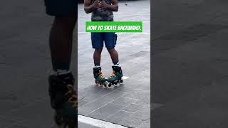 How to skate backward is still the same way you skate forward skating sk8 skate [upl. by Daas674]