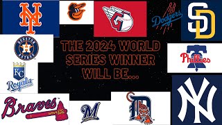 Postseason bracket for MLB playoffs plus 2024 World Series odds for each team [upl. by Ylsew]