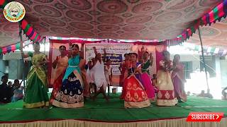 The song about agriculture விவசாயம் பற்றிய கருத்துள்ள பாடல் songs in dance Bharathiyar s [upl. by Akkinahs]