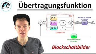 Übertragungsfunktion ermitteln – Regelstrecke amp Blockschaltbilder  Regelungstechnik [upl. by Maxie627]