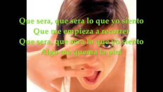 Natalia Oreiro  Caliente  Lyrics [upl. by Dorisa]