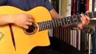 Gypsy Jazz Manouche lesson 2 [upl. by Ettelegna]