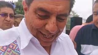 El Gobernador de Oaxaca evade hablar de la creciente inseguridad en el municipio de Tuxtepec [upl. by Criswell]