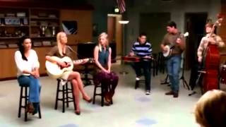 Glee  Landslide Full Performance [upl. by Nylodnewg]