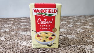 Weikfield Custard Powder [upl. by Ynatil]